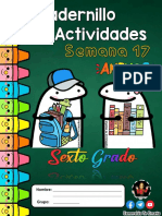 ?6° S17 Actividades Semanales