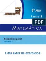 Complemento - Lista Extra Matemática - 6º Ano - Livro 2 - Capítulo 03 FB