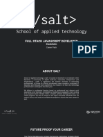 SALT Career Pack Winter 2021 STHLM