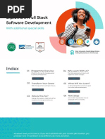 CODE Institute FullStack Software Development Specialization Europe Brochure