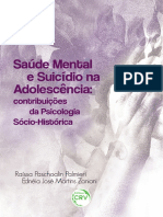 Saúde Mental e Suicídio Na Adolescência