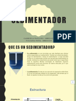 Presentacion de Sedimentador 1