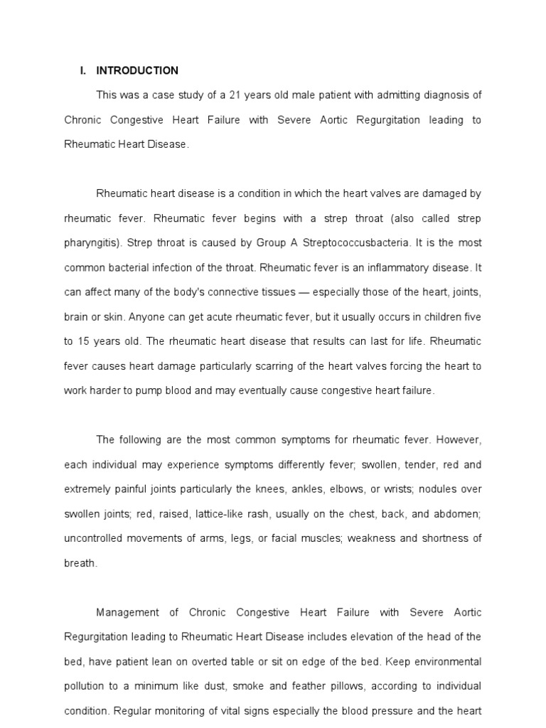 What are the symptoms of rheumatic fever picture