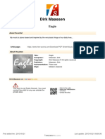 Maassen-Dirk-Eagle Sheet Piano