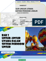 2022 - Unsur-Unsur Utama Dalam Sistem Periodik Unsur