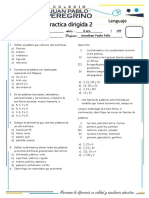 2 PD - PC Formacion de Palabras I 4 Año