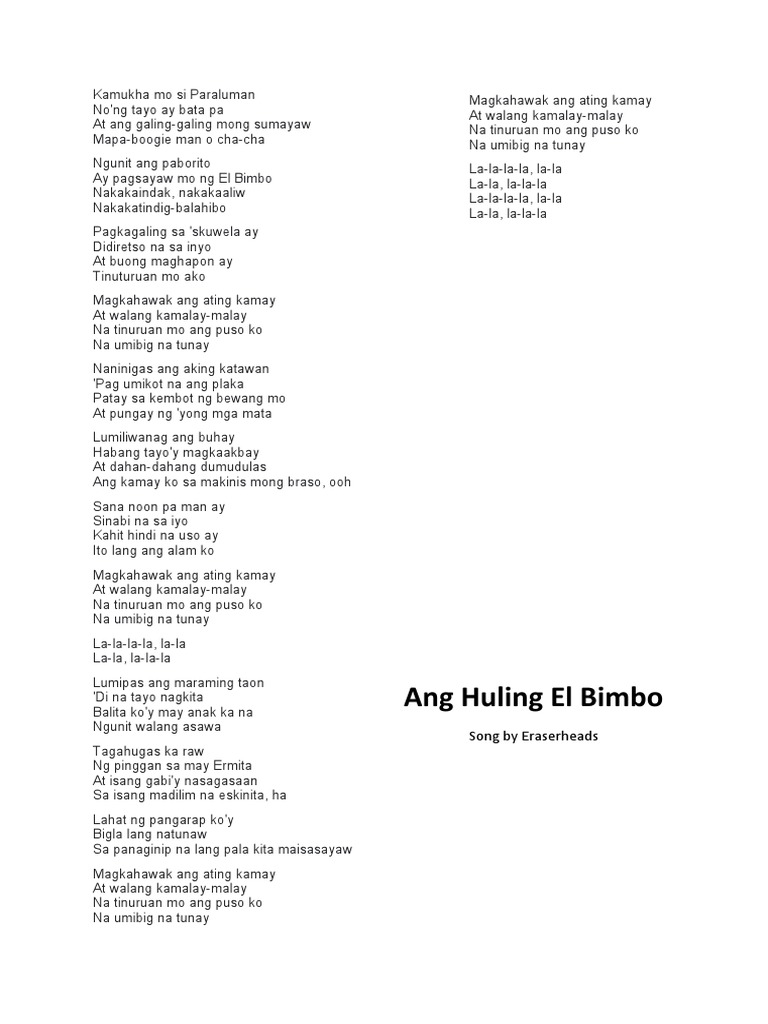 Kamukha Mo Si Paraluman PDF