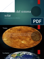 Planetas Del Sistema Solar