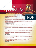 Jurnal Cita Hukum Vol. 4 No. 1 Juni 2016