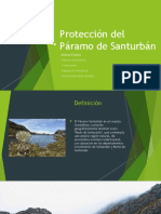 Actividad Evaluativa Eje 1 Gestión Ambiental - Protección Del Páramo de Santurbán