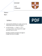 141 Topic 4 Circular Measure