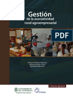 Gestión de La Asociatividad Rural