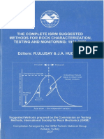 ISRM Methods For Rock Characterization