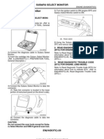 Subaru Select Monitor