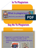 Plagiarism