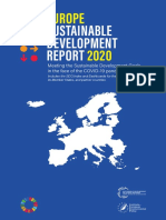 Europe Sustainable Development Report 2020