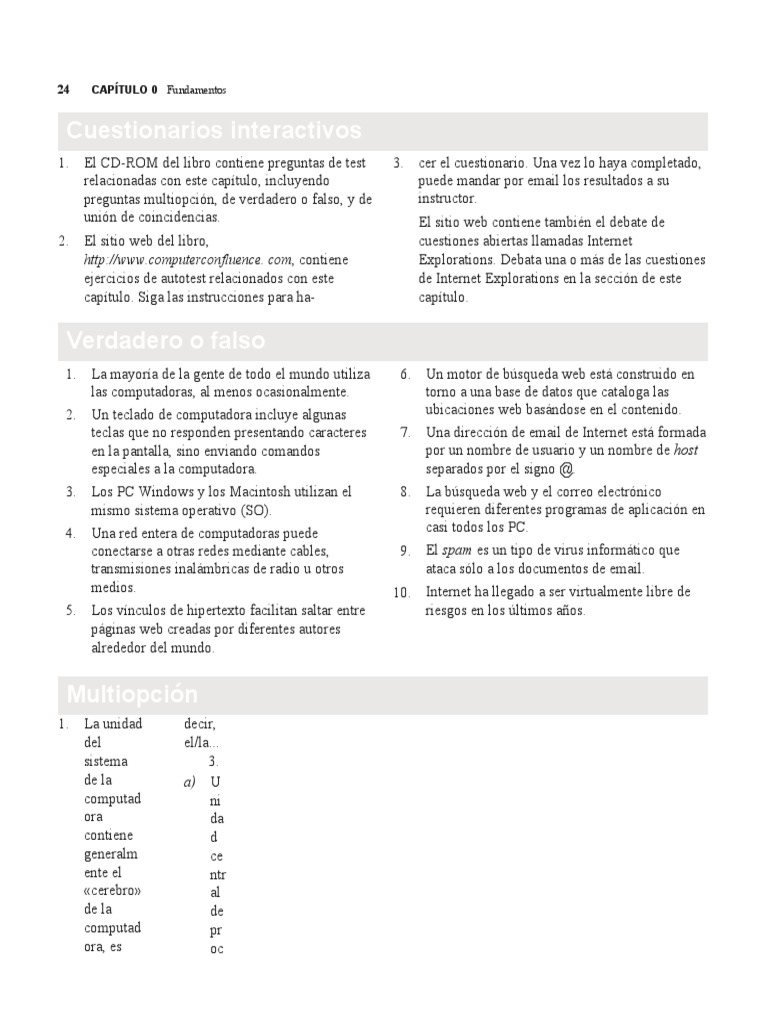 Introduccion A La Informatica Beekman Ge | PDF | Hardware de la ...