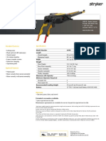 Stryker Power-LOAD Spec Sheet