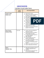 Group Roster & Work Plan RZ-3