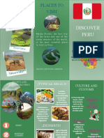 Triptico Peru