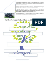 Hoja de Trabajo-Arbol de Problema - 1 Unidad-Proyectos