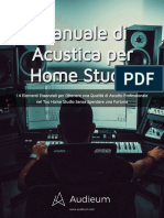 Manuale Di Acustica Per Home Studio M100ITA