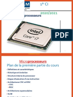 Cours Des Microprocesseurs