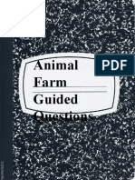 Animal Farm Guided Reading Questions