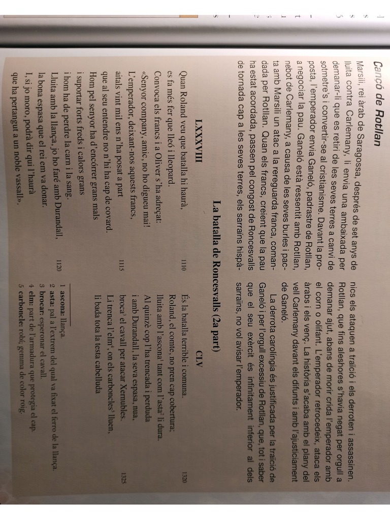 Cançó de Rotllan PDF