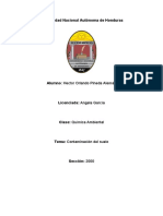 Contaminacion Del Suelo