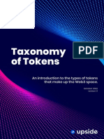 Taxonomy of Tokens