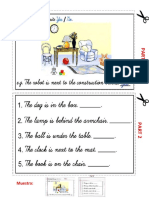 Homework Wk 21 reading Printable First