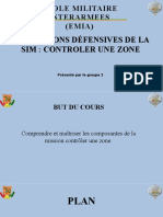 Controler Une Zone