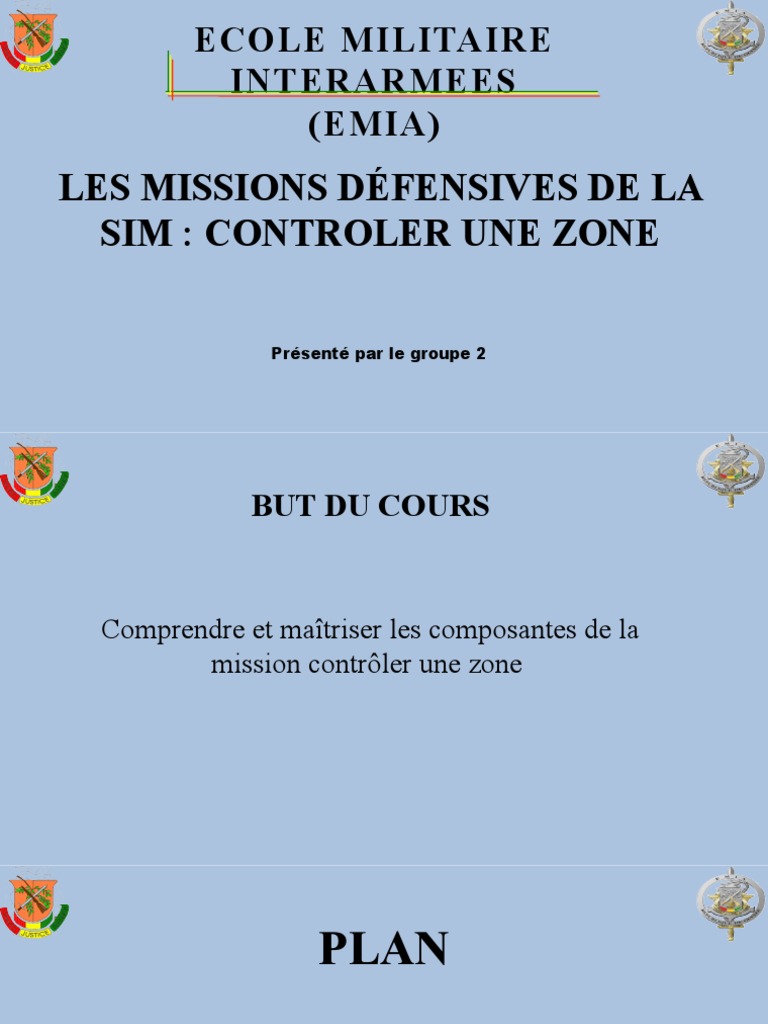 Controler Une Zone | PDF | Espionnage | Conflits