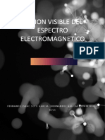 Region Visible Del Espectro Electromagnetico