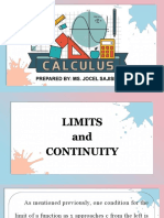 Limits and Continuity