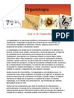 Documento Organologia