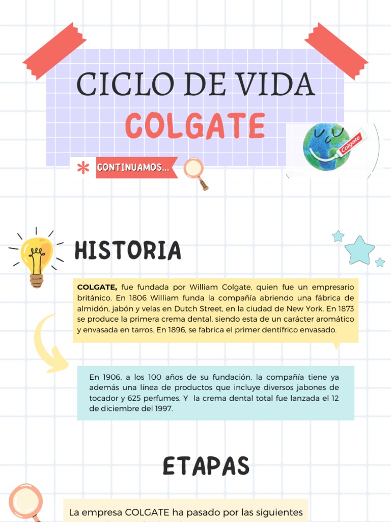 COLGATE | PDF