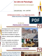 Psicología Forense