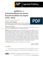 DE ALBUQUERQUE MACHADO (2022) - Perfil Dos Reguladores e A Internacionalizacao Do Sistema Bancario Brasileiro