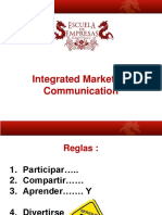 Integrated Marketing Communication 2016
