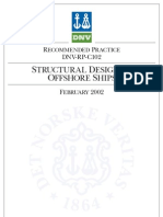 Rp-c102_2002-02 Structural Design of Offshore Ships