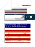 Checklist TRK SDS620856