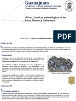 Mineralurgia Tarea I