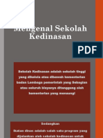 Mengenal Sekolah Kedinasan