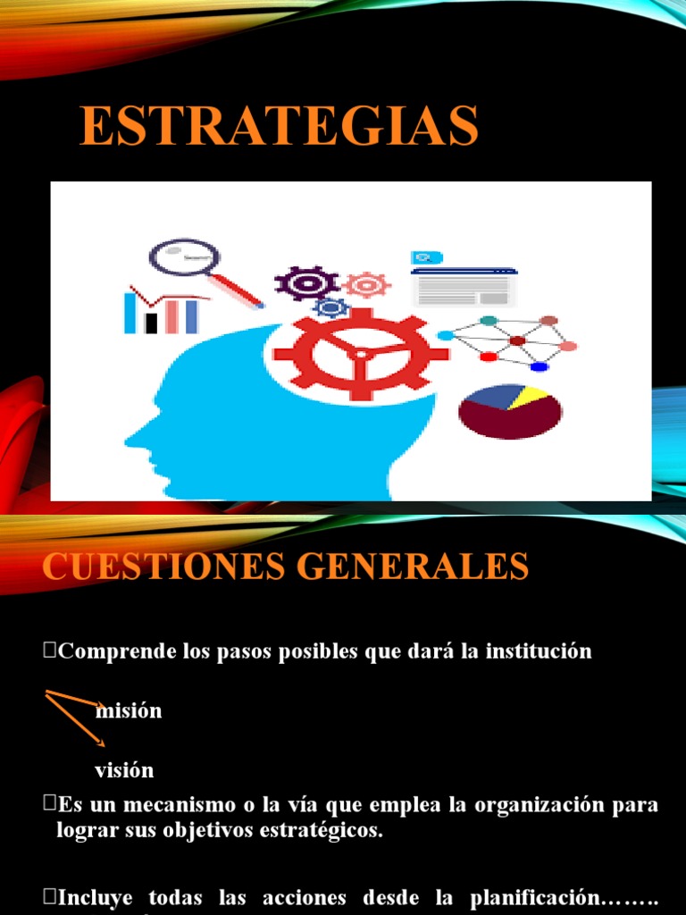 Estrategias para el Desarrollo Institucional | PDF | Crecimiento ...