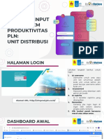 Panduan Input Data Distribusi PLN