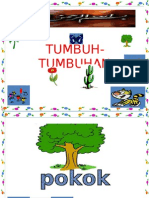 TUMBUH-TUMBUHAN Pra
