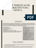 Caracteristicas de La Arquitectura Gotica