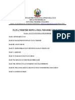 Tata Tertib Sma Negeri 3 Palopo 2022